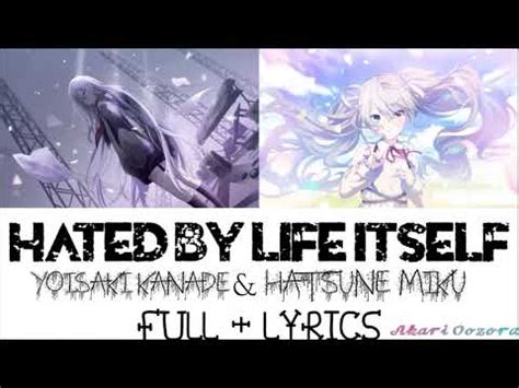 Project Sekai Hated By Life Itself Yoisaki Kanade Hatsune Miku Youtube