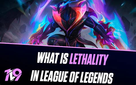 What is Lethality in League of Legends? | 1v9