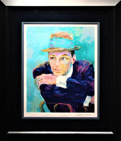 Leroy Neiman Leroy Neiman Frank Sinatra The Voice Limited Signed