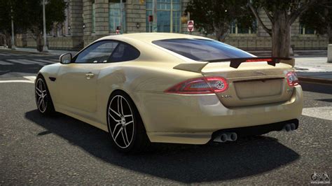 Jaguar Xkr S Gt V For Gta