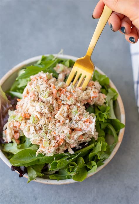 Tuna Salad Without Mayo The Clean Eating Couple