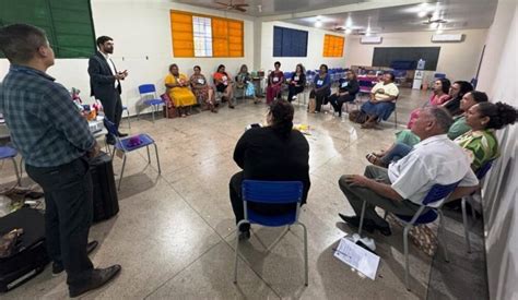 Comarca Realiza Curso Para Facilitadores De C Rculos De Paz Folhamax