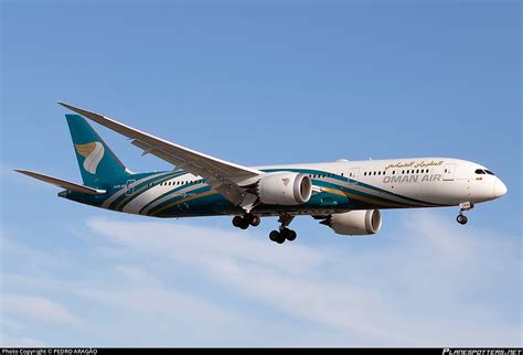 A4O SG Oman Air Boeing 787 9 Dreamliner Photo by PEDRO ARAGÃO ID