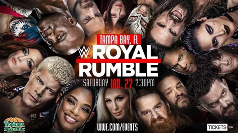 Royal Rumble 2024 Match Card Kathe Maurine