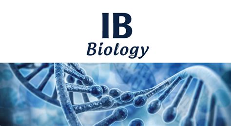 Ib Biology Intertu Education