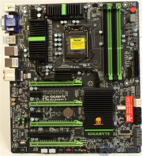 GIGABYTE G1 Sniper 3 Motherboard Bjorn3D