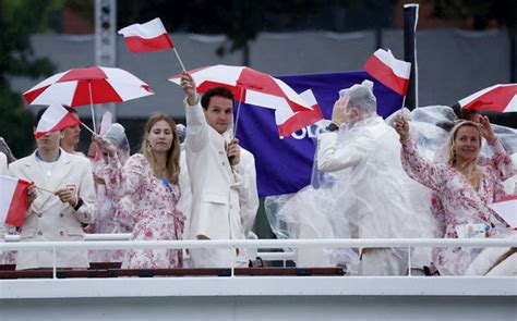 Igrzyska Tak Polacy Prezentowali Si Na Ceremonii Otwarcia Co Za