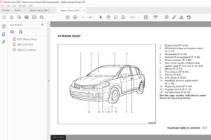 FREE Nissan Versa 2007-2013 Owners Manual - Pdf Download