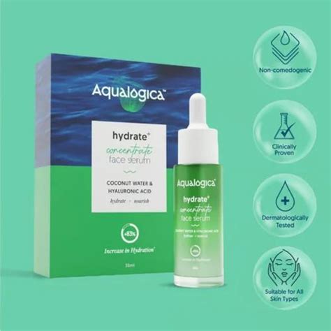 Aqualogica 30ml Concentrate Face Serum At Rs 569bottle Jaipur Id