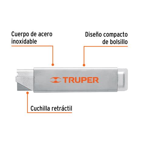 Ficha Tecnica Navaja De Costilla Con Cuerpo Met Lico Truper