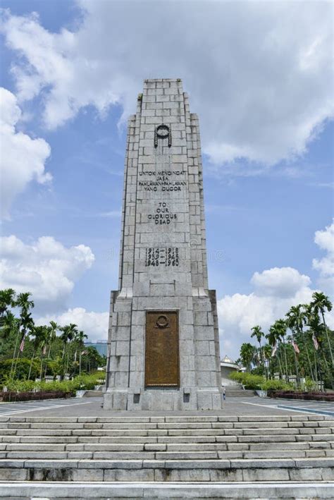 Tugu Peringatan Negara Kriegstote Momerial In Malaysia Stockfoto