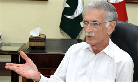 Former Defence Minister Pervaiz Khattak Served Notice To Vacate