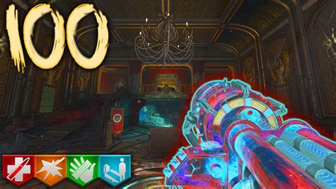 BLACK OPS 3 KINO DER TOTEN FIRST ROOM ROUND 100 ATTEMPT YouTube