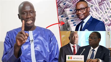 Révélations très graves de Me Moussa Diop sur Macky Sall la réaction