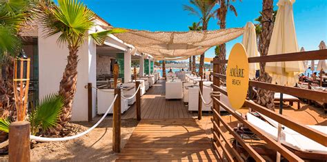 Marbella Beach Club | Amàre Beach Club Marbella