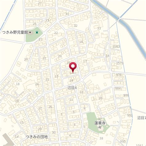 神奈川県伊勢原市沼目4－15－12 の地図 Mapfan