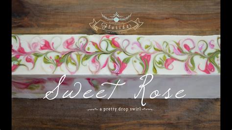 The Making Of Sweet Rose A Cold Process Soap By Handmade In Florida