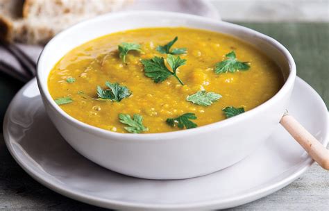 Kumara Pumpkin And Chickpea Soup Healthy Food Guide