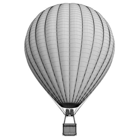 Hot Air Balloons D Model For VRay Corona