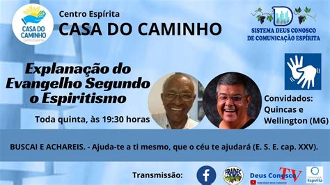 EXPLANAÇÃO DO EVANGELHO SEGUNDO O ESPIRITISMO 02 05 2022 YouTube