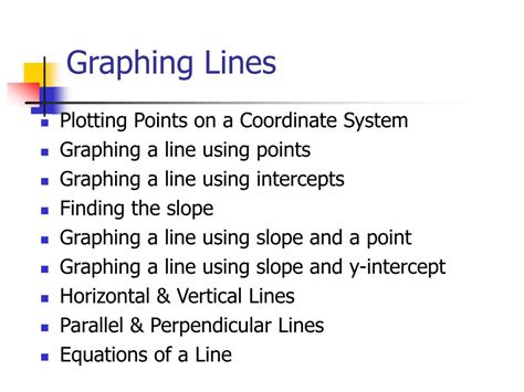 Ppt Graphing Lines Powerpoint Presentation Free Download Id821180