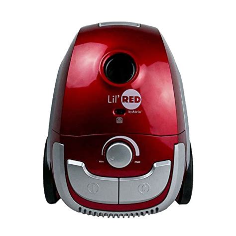 Atrix Lil Red AHSC 1 Portable Canister Vacuum With 2 Quart HEPA