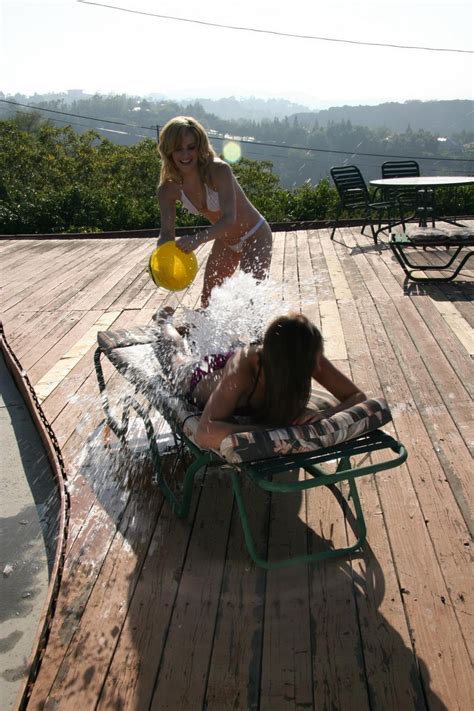 Wild Lez Threesome At The Pool Porn Pictures XXX Photos Sex Images PICTOA