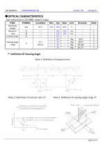 Product Specification Model Tww H A Lcd Display