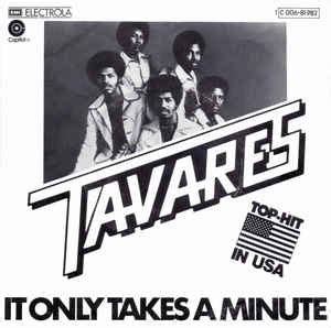 Tavares - It Only Takes A Minute (1975, Vinyl) | Discogs