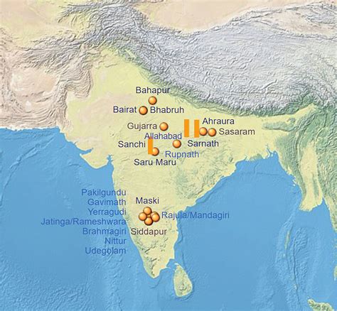 Major & Minor Rock Edicts of Ashoka - UPSC