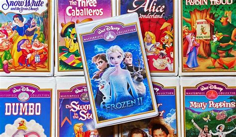 Disney to release throw-back VHS tapes of recent animated films ...