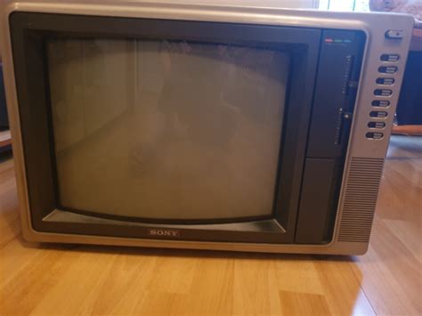 Telewizor Kineskopowy Sony Trinitron KV 1820R Warszawa Kup Teraz Na