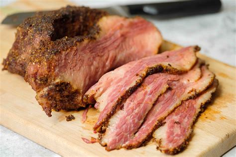 Homemade Pastrami Easy Method For Curing And Cooking Pastrami At Home