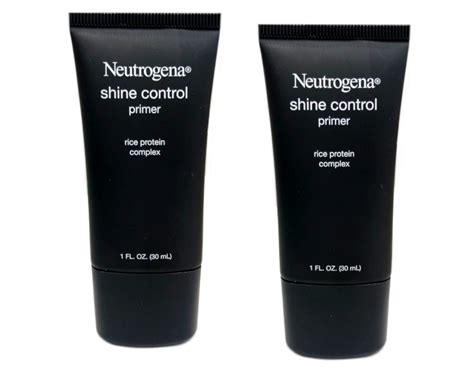 Neutrogena Shine Control Primer Rice Protein Complex 1 Fl Oz Pack Of 2