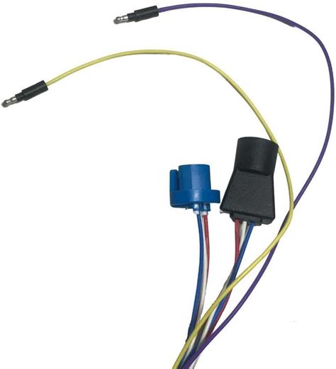 Boss Plow Wiring Harness Truck Side