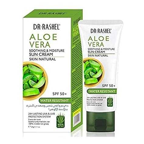 Dr Rashel Natural Aloe Vera Soothing Moisturizing Hydrating Sun Cream