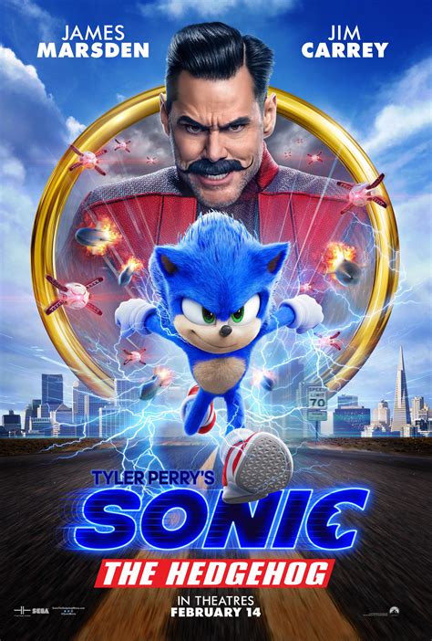 Sonic Movie (2020) Poster with TPS Logo by NikolaiB2001 on DeviantArt