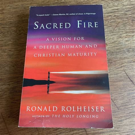 Sacred Fire By Ronald Rolheiser Paperback Pangobooks