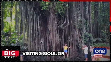 Visiting The Healing Island Of Siquijor Youtube