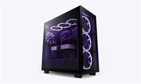 NZXT H7 Elite - Premium Mid-Tower PC Gaming Case - RGB LED & Smart Fan ...