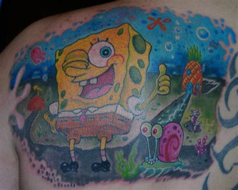 Top Tatuajes De Bob Esponja Abzlocal Mx