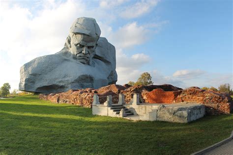 Monument 'The Courage'. Brest fortress - Travels with LPSPhoto