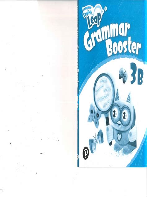 Grammar Booster 3B | PDF