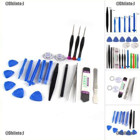 Tdst 20 In 1 Mobile Phone Repair Tools Kit Spudger Pry Opening Tool