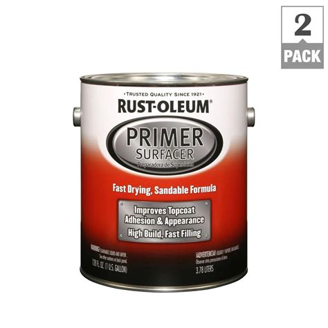 Rust Oleum Automotive 12 Oz 2 In 1 Filler And Sandable Primer Spray 6