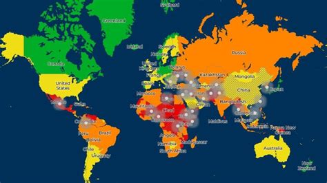 Los 5 países más peligrosos del mundo mitos y realidades