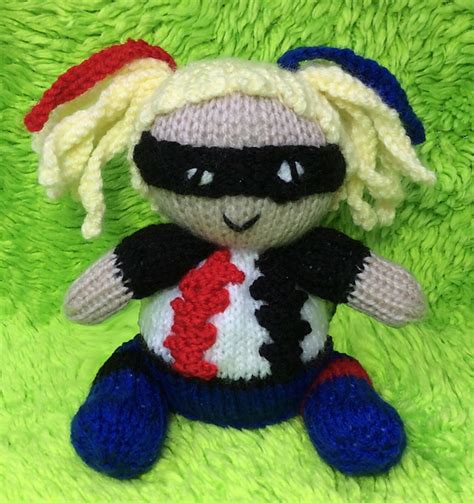 Ravelry Harley Quinn Choc Orange Cover Toy Pattern By Rebecca Roberts