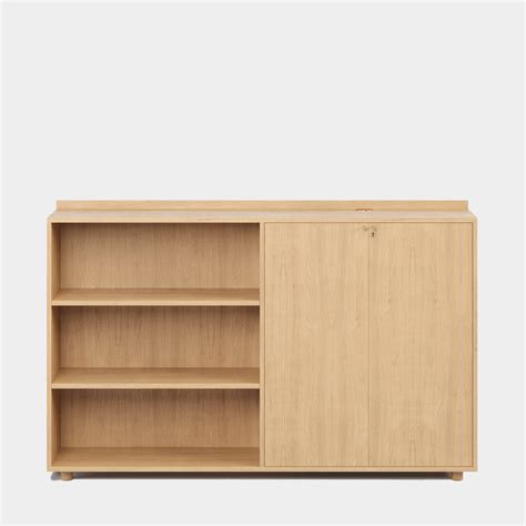 work series tall combination cabinet  country