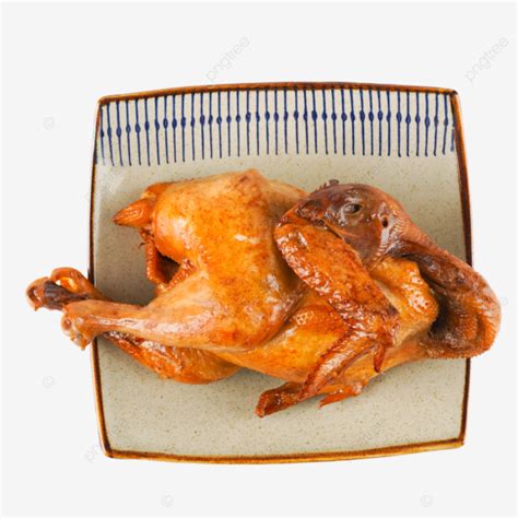 A Roasted Chicken Braised Chicken Whole Chicken Roast Chicken PNG