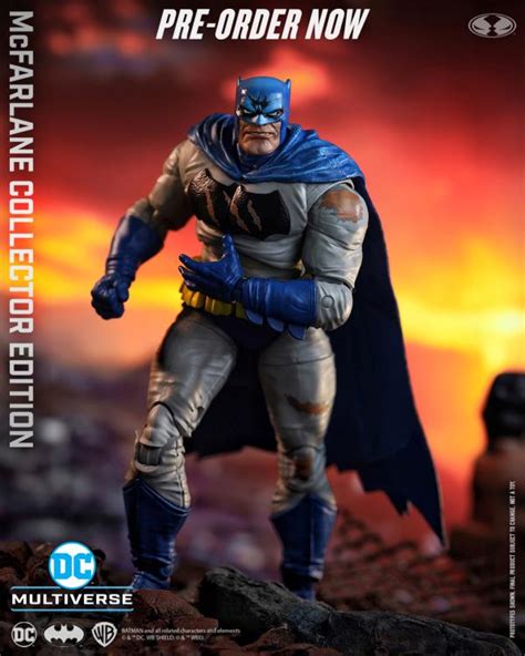 Batman The Dark Knight Returns DC Multiverse Collector Edition Batman